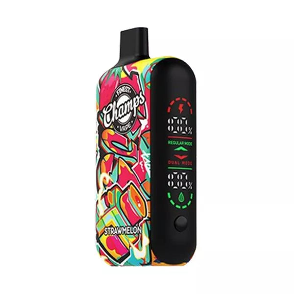 Finest Champs Vape 15000 5CT | Strawmelon