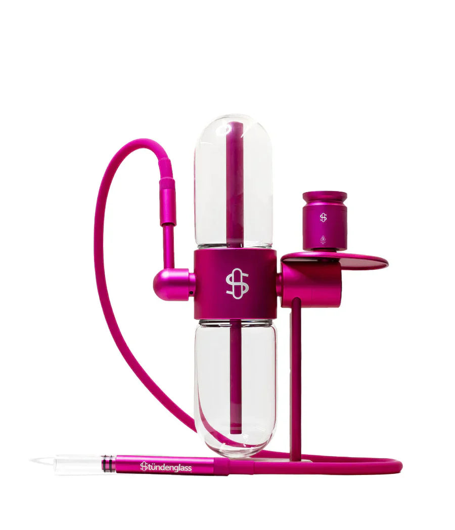 Stundenglass Gravity Hookah Pink