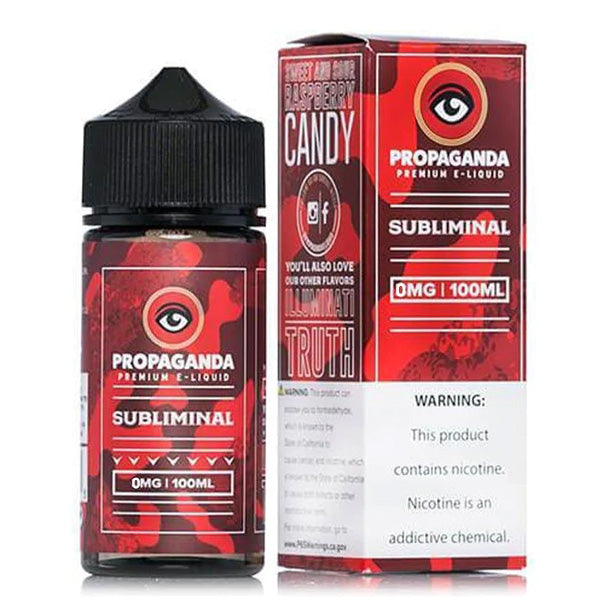 Propaganda E-Liquid 100mL (Freebase)