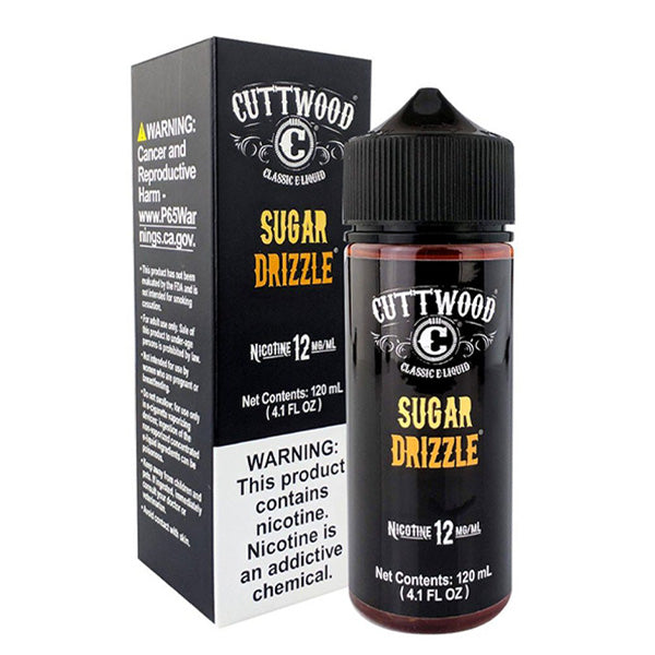 Cuttwood Series E-Liquid 120mL (Freebase)