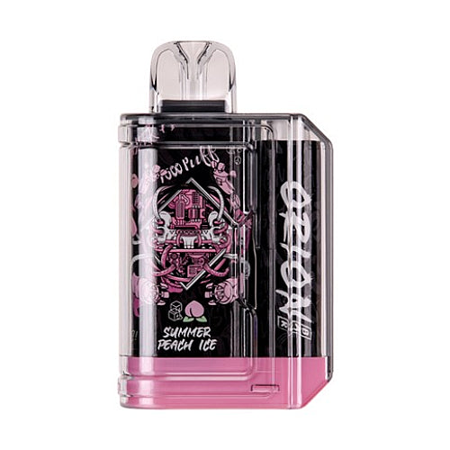 Orion Bar Disposable 7500 Puff 18mL 50mg | Summer Peach Ice