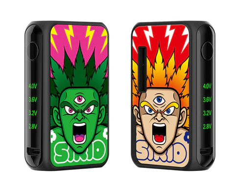 Strio Bolt 510 Battery Mod | 650mAh | Super Saiyan