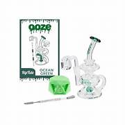 OOZE MINI DAB RIG Ocean Green