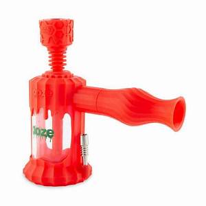 Ooze Clobb Silicone Water Pipe & Nectar Collector Scarlet