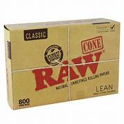 Raw Cone Lean 800 with packaging