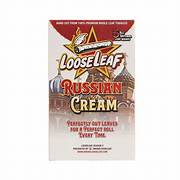 Looseleaf Natural Wraps | 5ct Russian Cream
