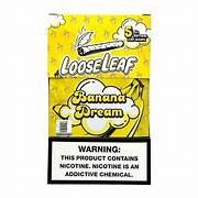 Looseleaf Natural Wraps | 5ct Banana Dream