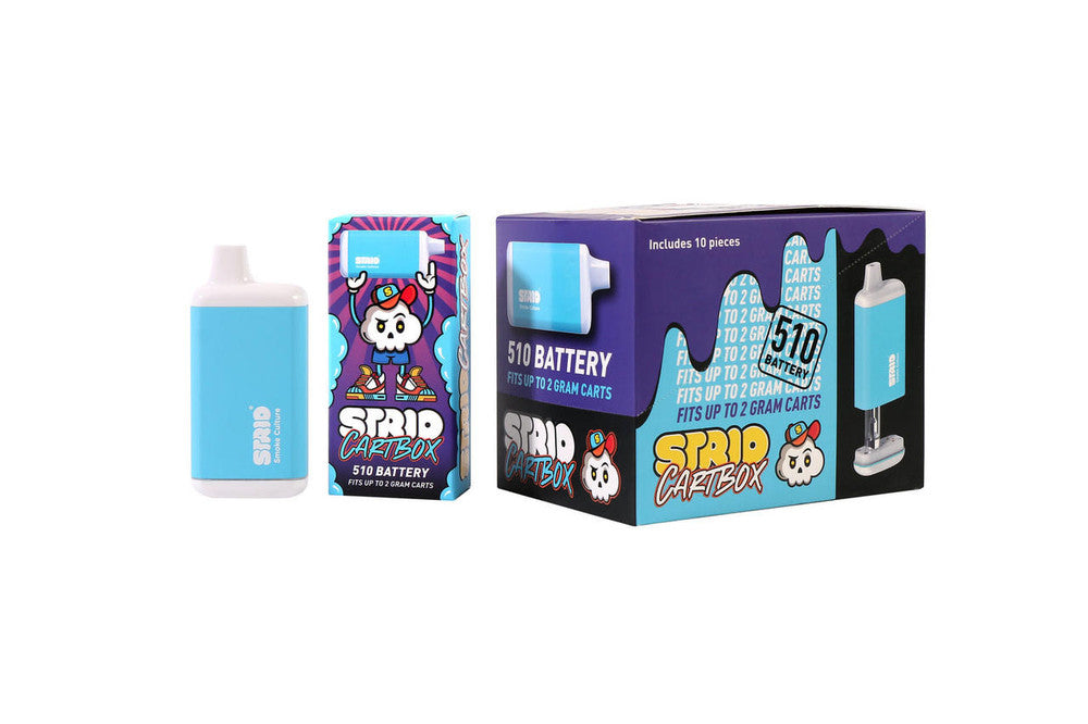 Strio Cart Box 510 | 10-pack | Tiffany Blue with Packaging