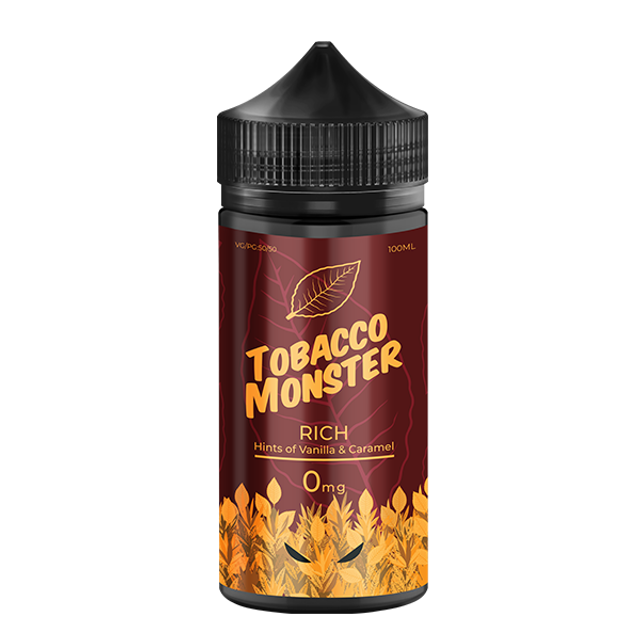 Jam Monster Tobacco Series E-Liquid 100mL (Freebase)