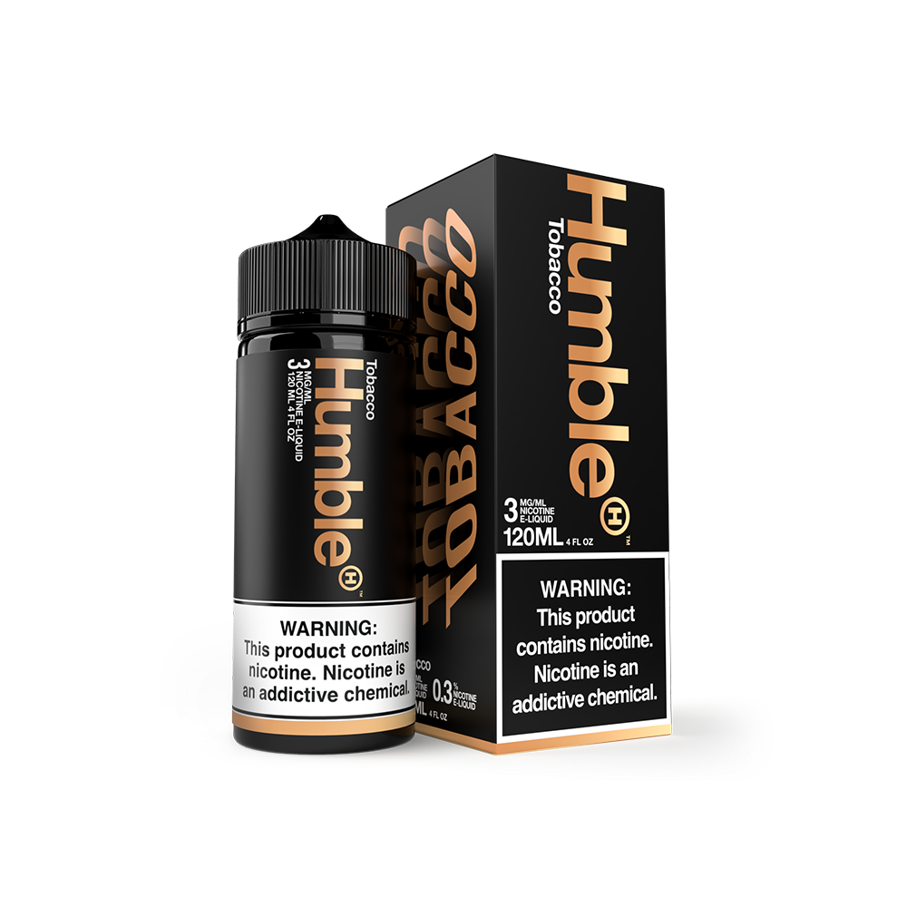 Humble Series E-Liquid 120mL (Freebase)