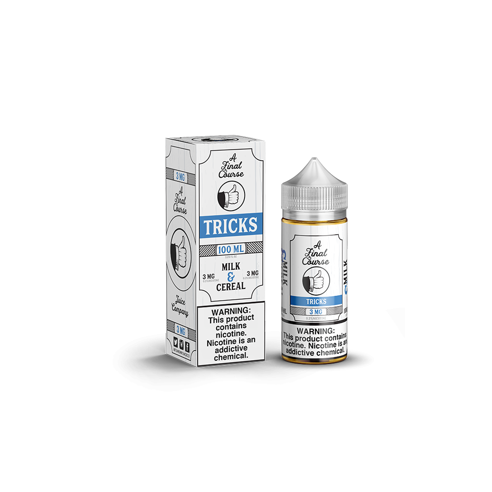 A Final Course E-Liquid 100mL Freebase | tricks with packaging