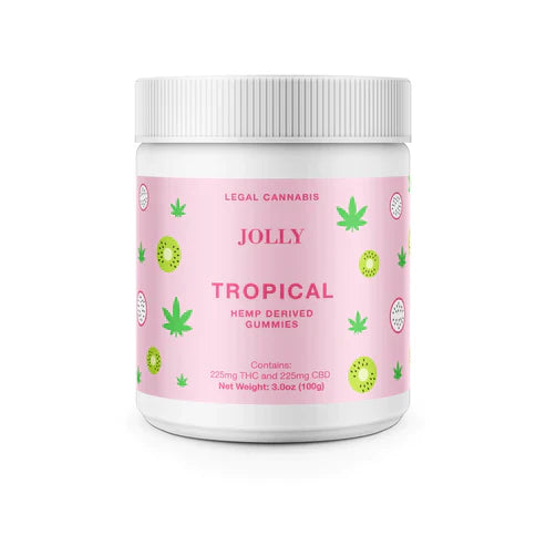 Jolly Gummies 450mg | 15ct | Tropical