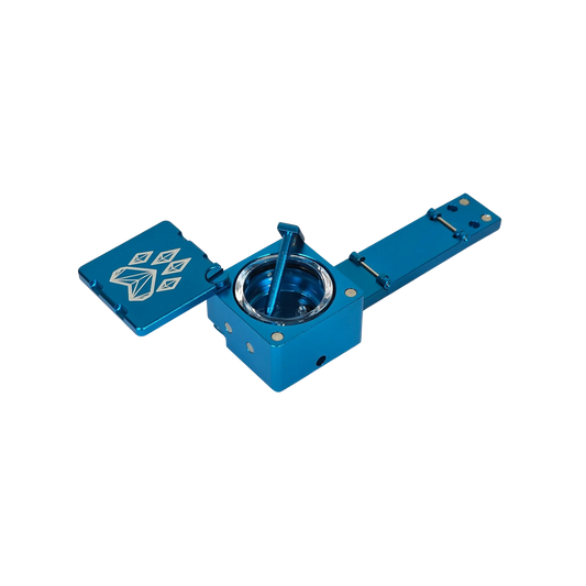 Wolf Scorpion Pipe Blue