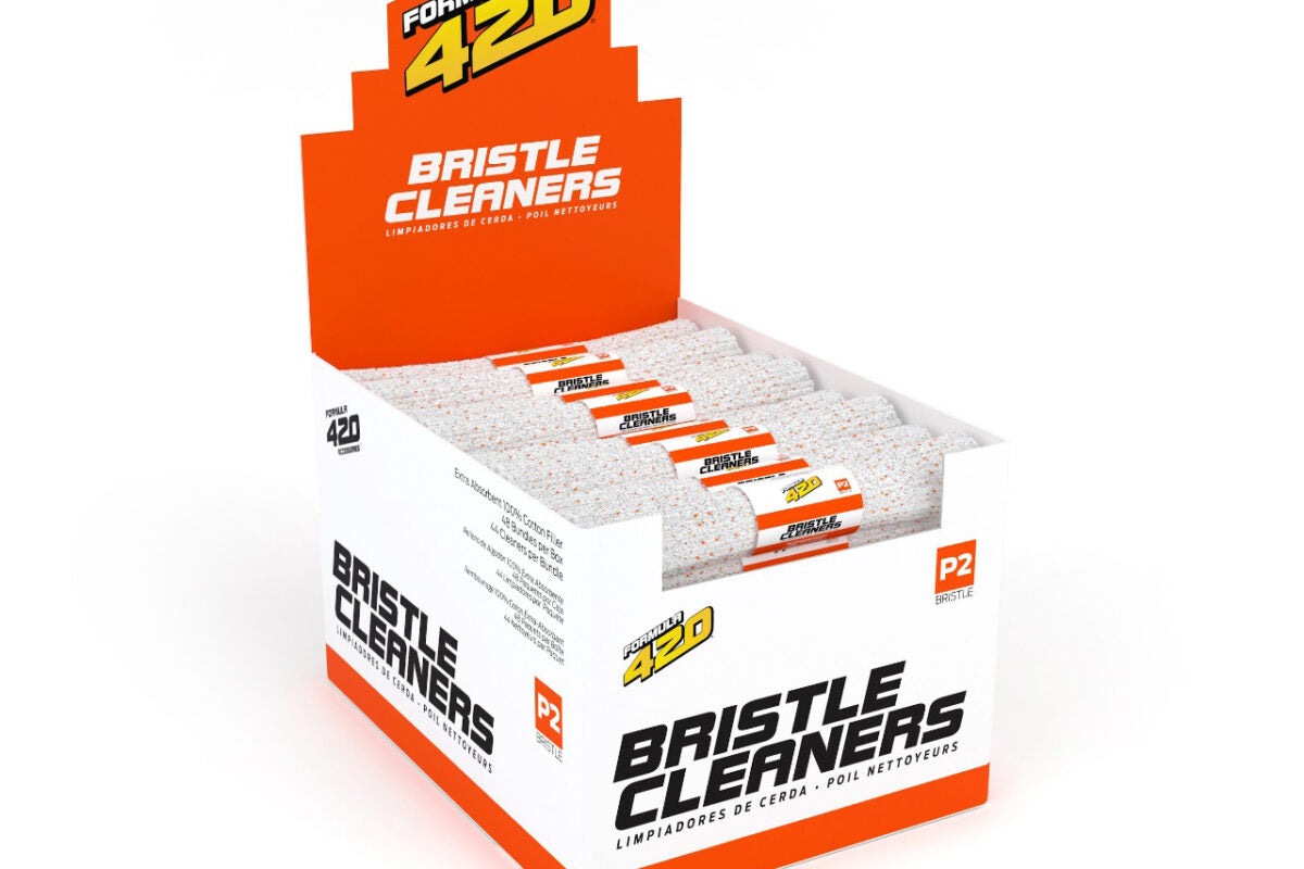Formula 420 P2 Bristle Cleaners Display 48pk with packaging