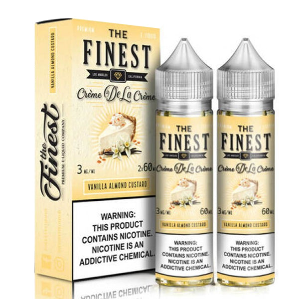 Creme De La Creme by Finest E-Liquid x2-60mL (Freebase)
