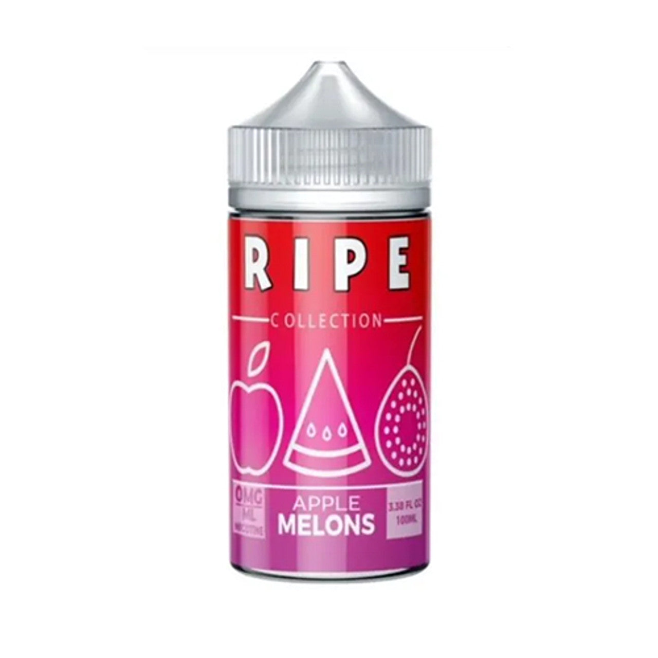 Vape 100 Ripe Series E-Liquid 100mL (Freebase) Gold Series - Apple Melons