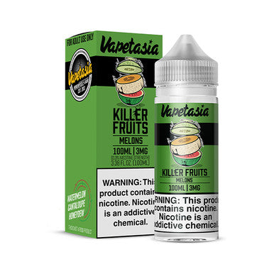 Vapetasia Series E-Liquid 100mL (Freebase)