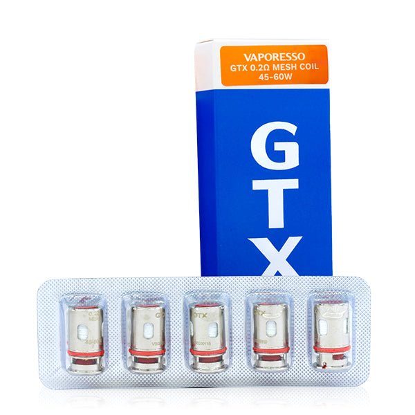 Vaporesso GTX Coil (5-Pack)