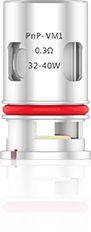 VooPoo PnP Replacement Coils (Pack of 5) | PnP-VM1 0.3ohm