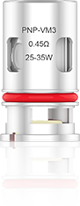 VooPoo PnP Replacement Coils (Pack of 5) | PnP-VM3 0.45ohm