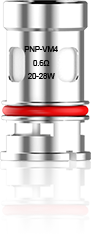 VooPoo PnP Replacement Coils (Pack of 5) | PnP-VM4 0.6ohm