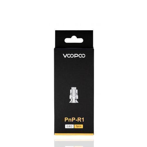 VooPoo PnP Replacement Coils (Pack of 5) | Pnp-R1 0.8ohm with Packaging