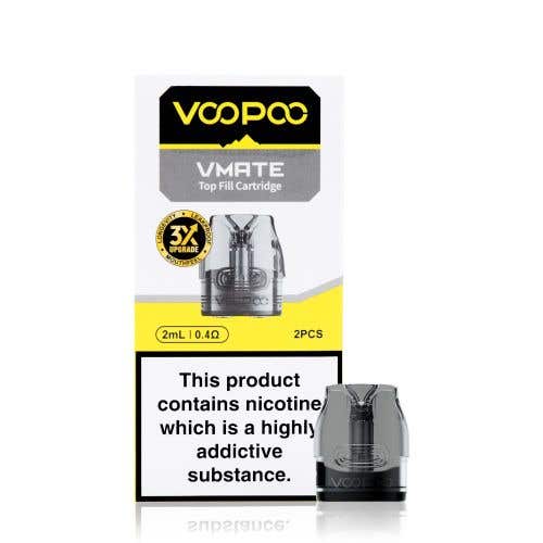 Voopoo Vmate Top Fill Cartridge Mod 0.4ohm with Packaging