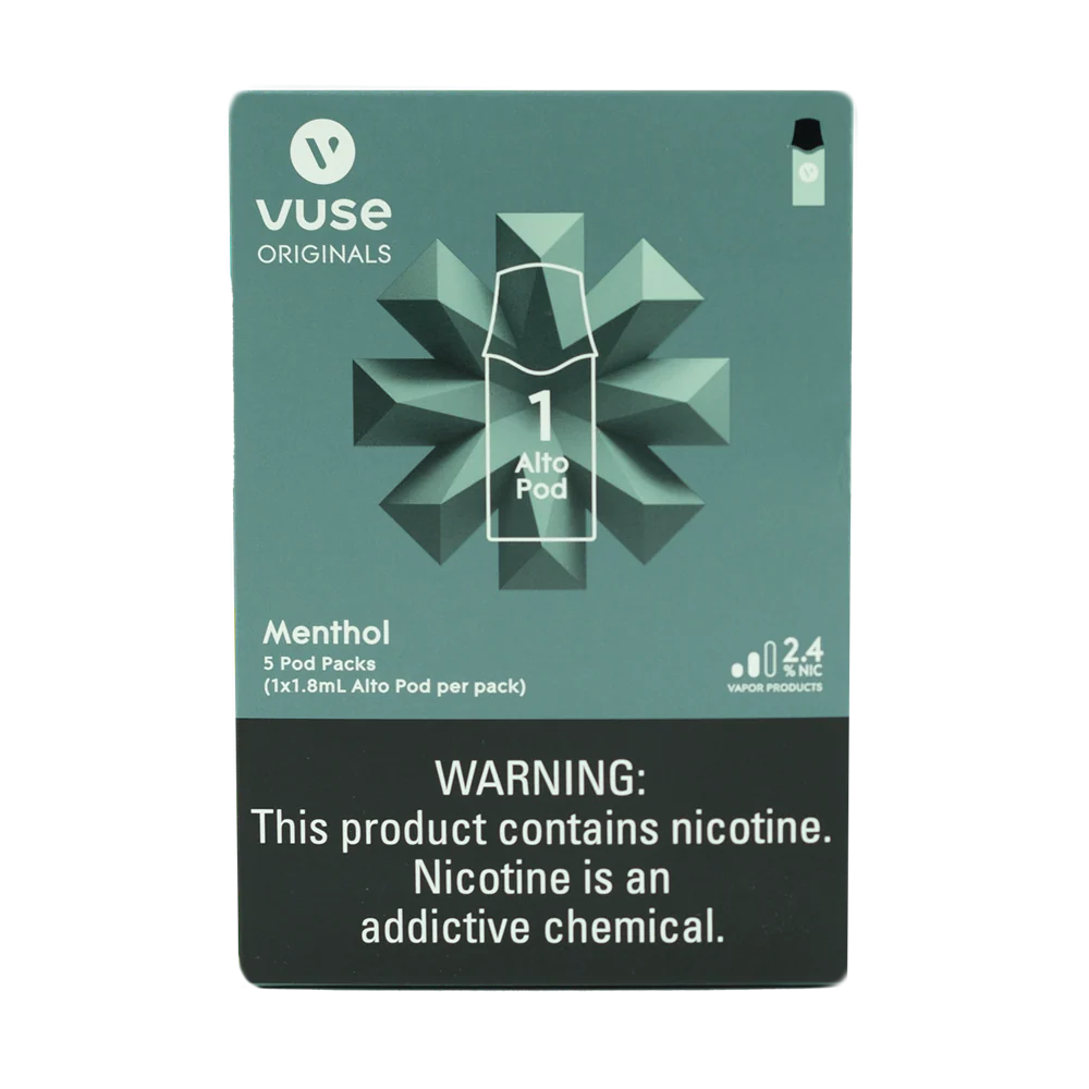 Vuse Alto Pod 1pc 2.4%