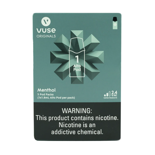 Vuse Alto Pod 1pc 2.4%