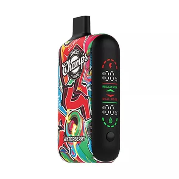 Finest Champs Vape 15000 5CT | Waterberry