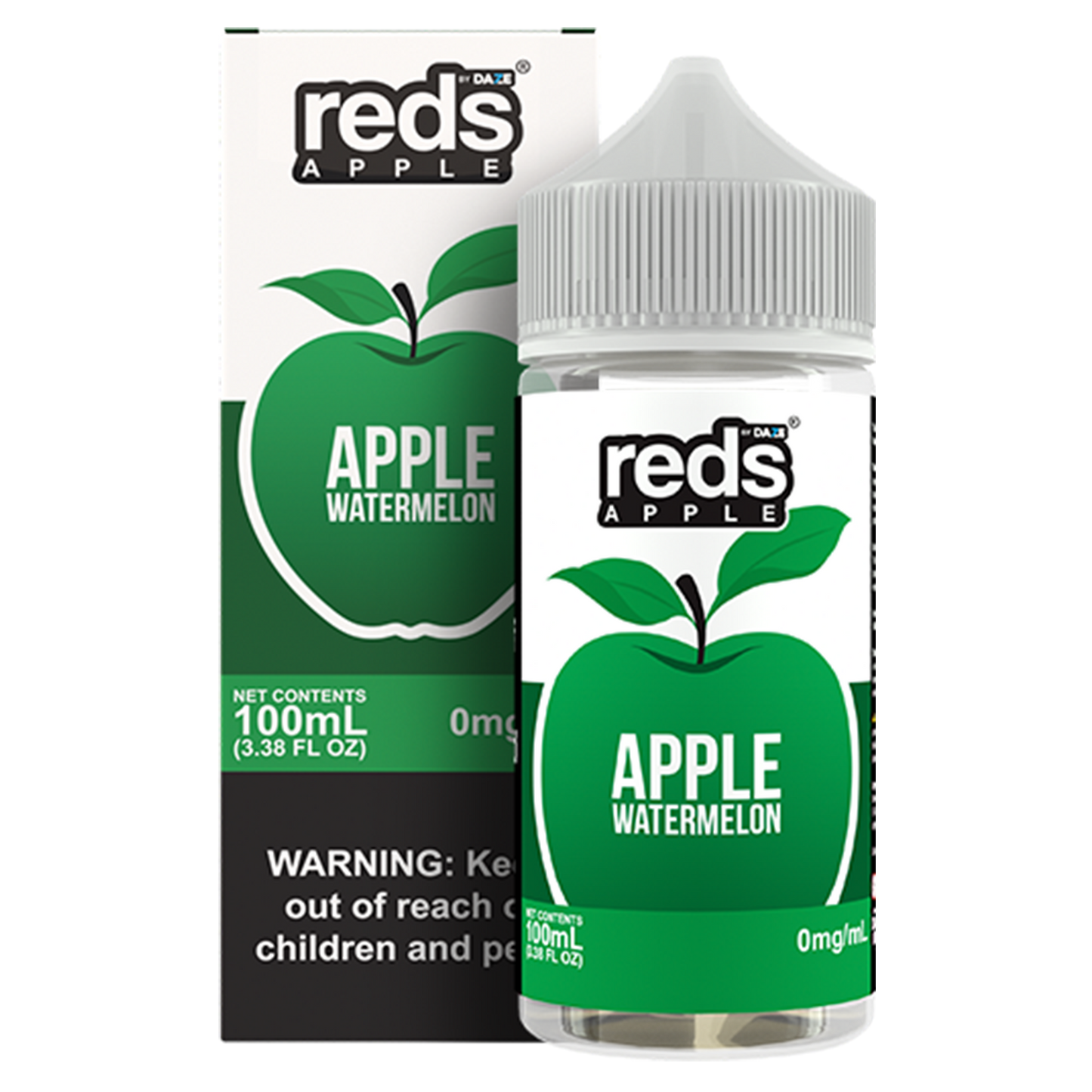 7Daze Reds E-Liquid 100mL (Freebase)