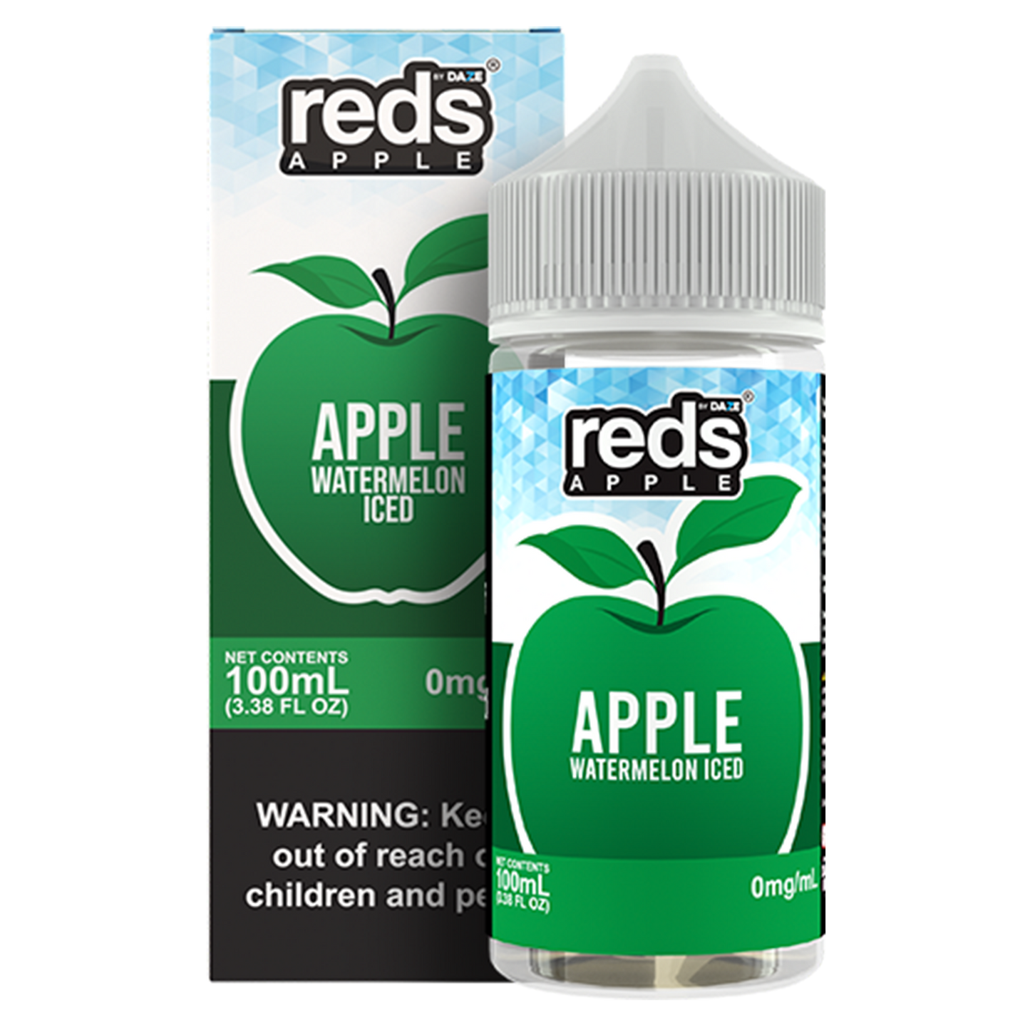 7Daze Reds E-Liquid 100mL (Freebase)