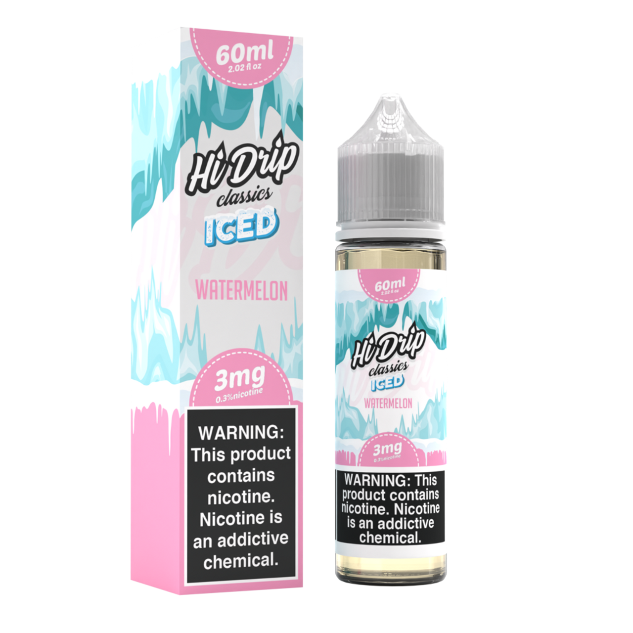 Hi-Drip Classics Series E-Liquid 60mL (Freebase)
