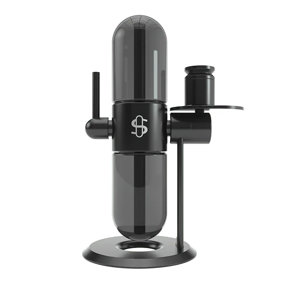 Stundenglass Single Glass Globe Gray