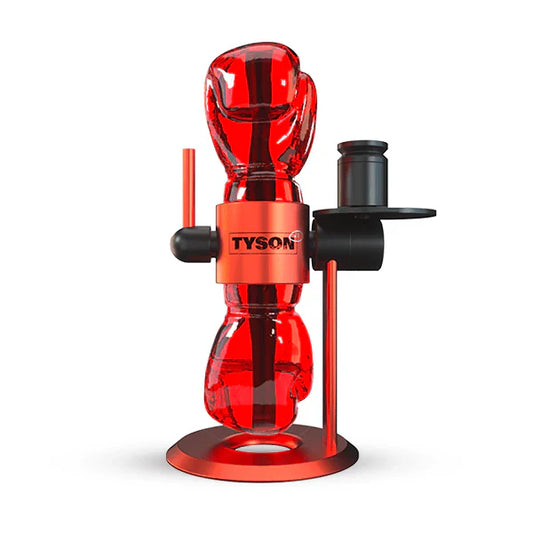 Tyson Stundenglass Globe Red