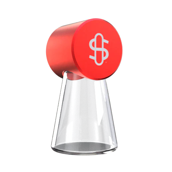 Stundenglass Ash Catcher | Red