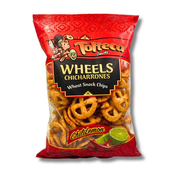 Tolteca Snacks Wheels Chili Lemon
