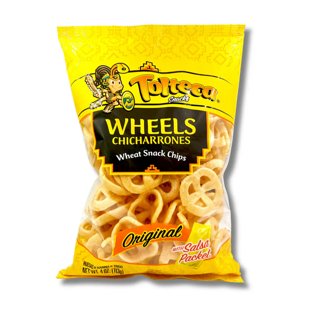 Tolteca Snacks Wheels Original