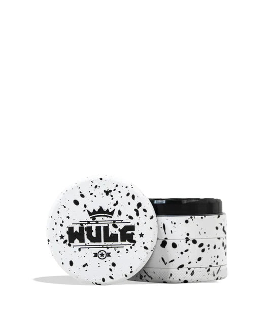Wulf Grinder | 50mm | 4pc | White Black Spatter