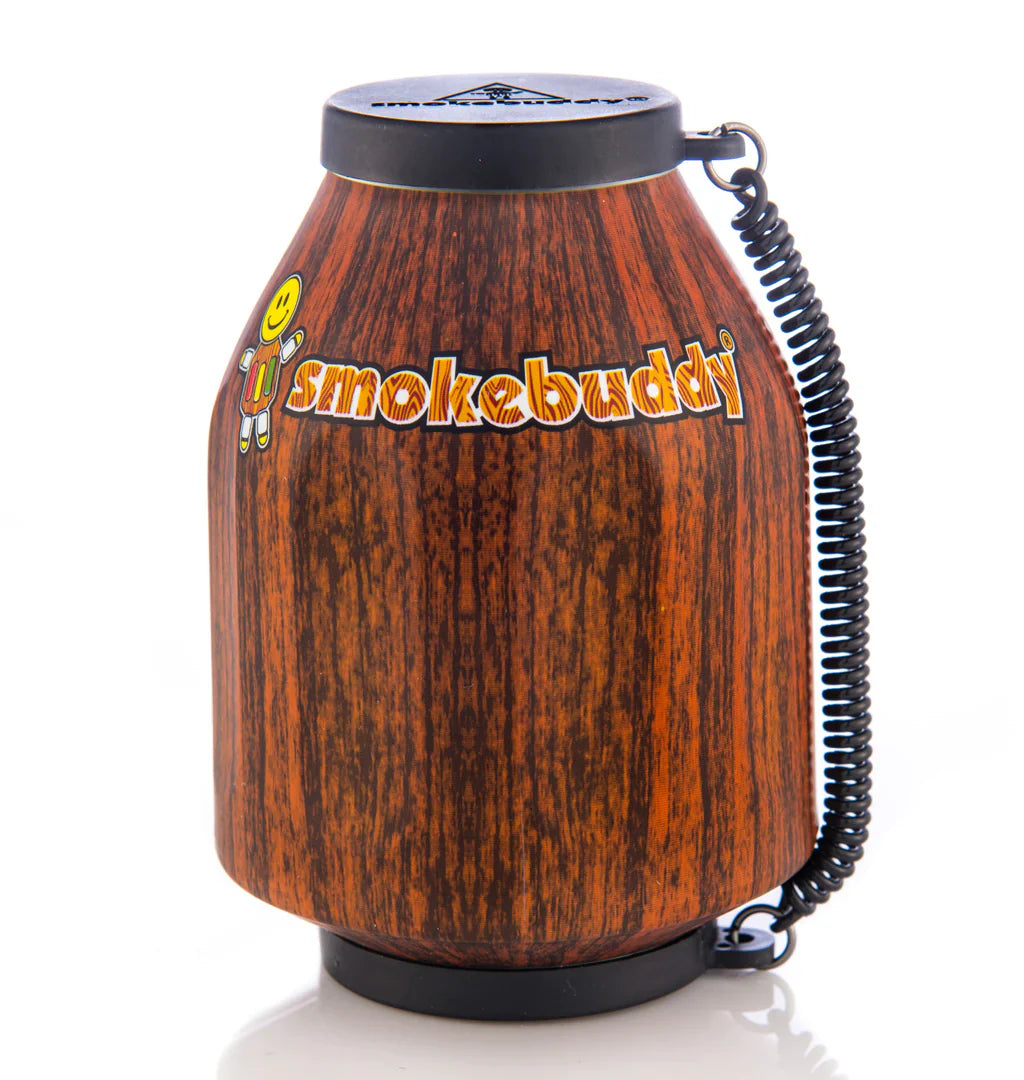 SmokeBuddy Personal Air Filter Original | Wood