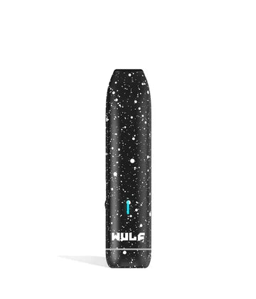 Wulf Lx Slim Dry Herb Vaporizer Black White Spatter