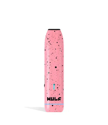 Wulf Lx Slim Dry Herb Vaporizer Pink Black Spatter