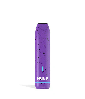 Wulf Lx Slim Dry Herb Vaporizer Purple Black Spatter