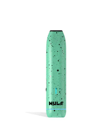Wulf Lx Slim Dry Herb Vaporizer Green Black Spatter