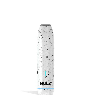 Wulf Lx Slim Dry Herb Vaporizer White Black Spatter