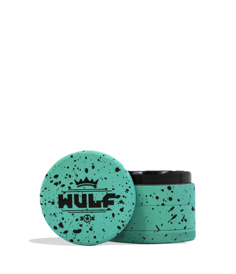 Wulf Grinder | 50mm | 4pc Green Black Spatter