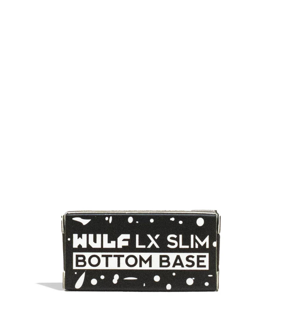 Wulf LX Slim Bottom Base Black White Spatter Packaging