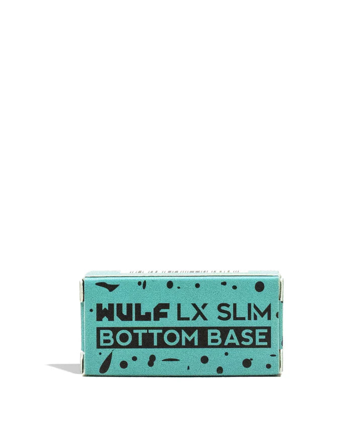 Wulf LX Slim Bottom Base Green Black Spatter Packaging