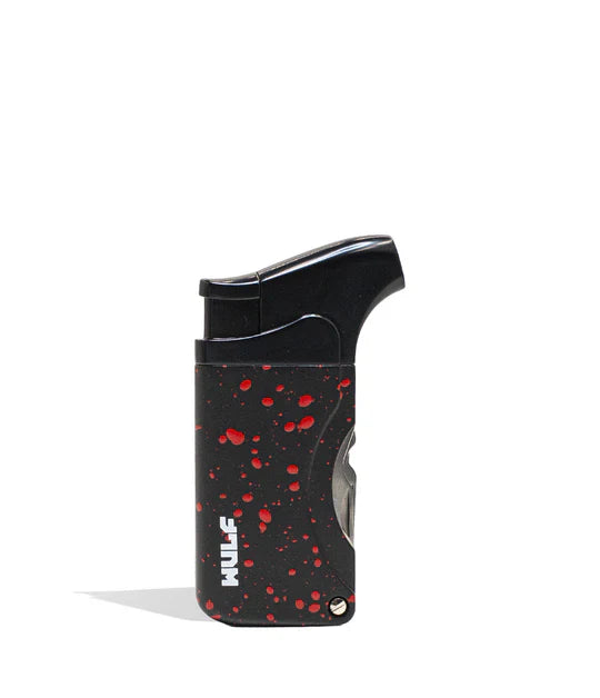 Wulf Omni Multi Dab Tool Torch Black Red Spatter
