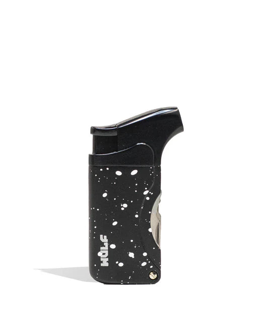 Wulf Omni Multi Dab Tool Torch Black White Spatter